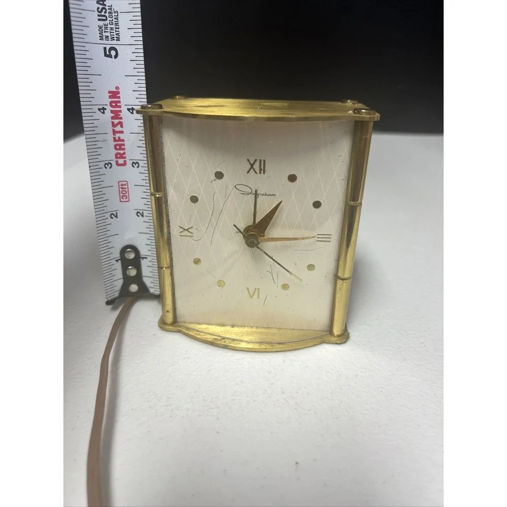 Ingraham vintage brass
